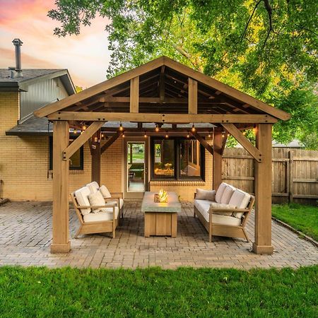 Brick House Villa Sioux Falls Kültér fotó