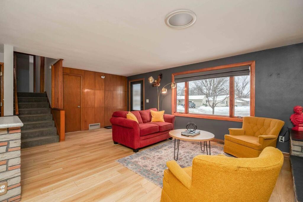 Brick House Villa Sioux Falls Kültér fotó