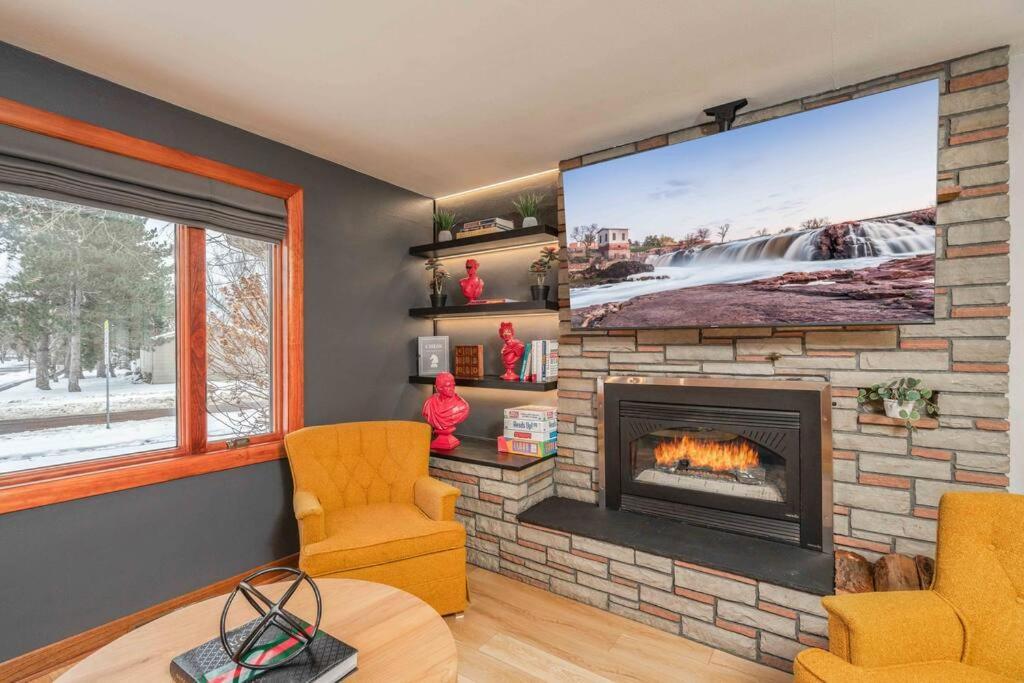 Brick House Villa Sioux Falls Kültér fotó