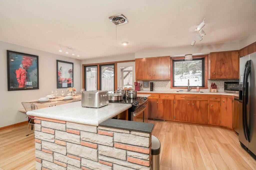 Brick House Villa Sioux Falls Kültér fotó