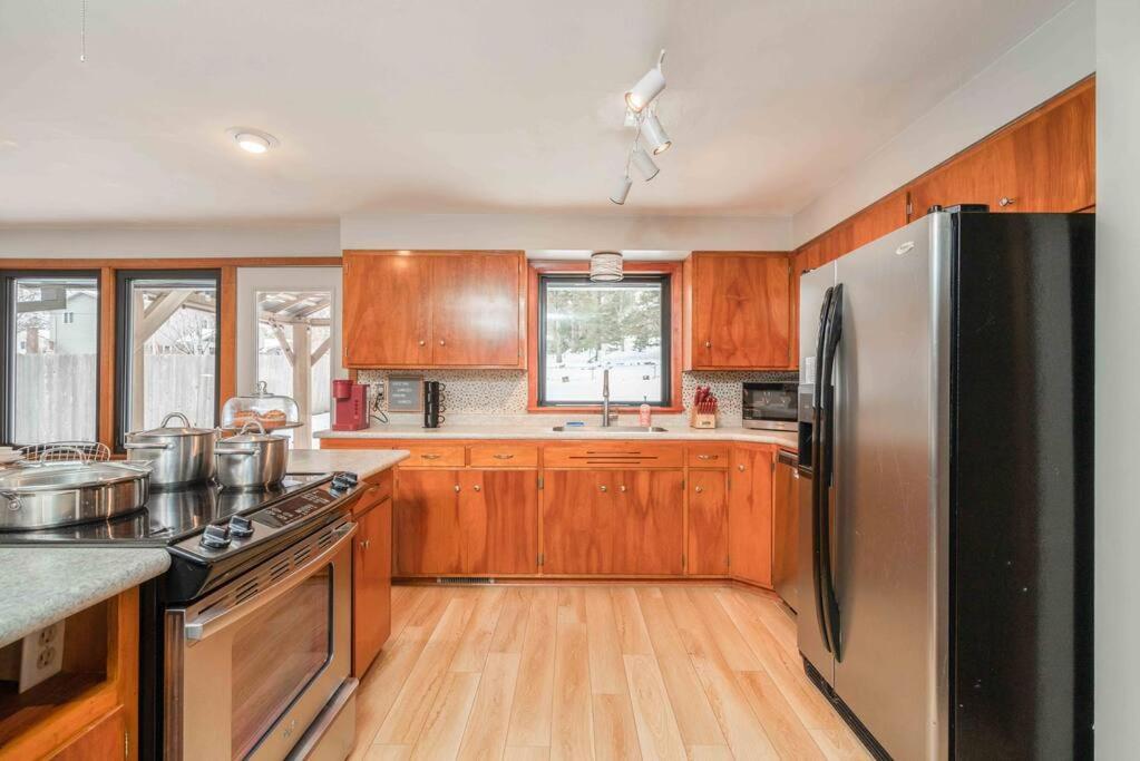 Brick House Villa Sioux Falls Kültér fotó