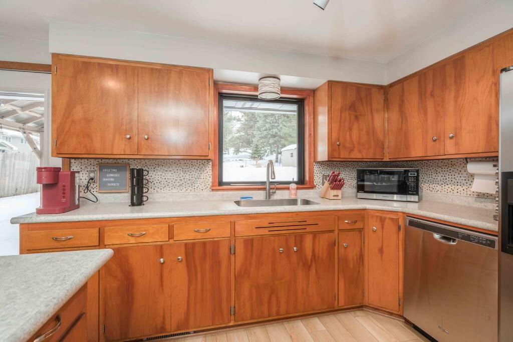 Brick House Villa Sioux Falls Kültér fotó
