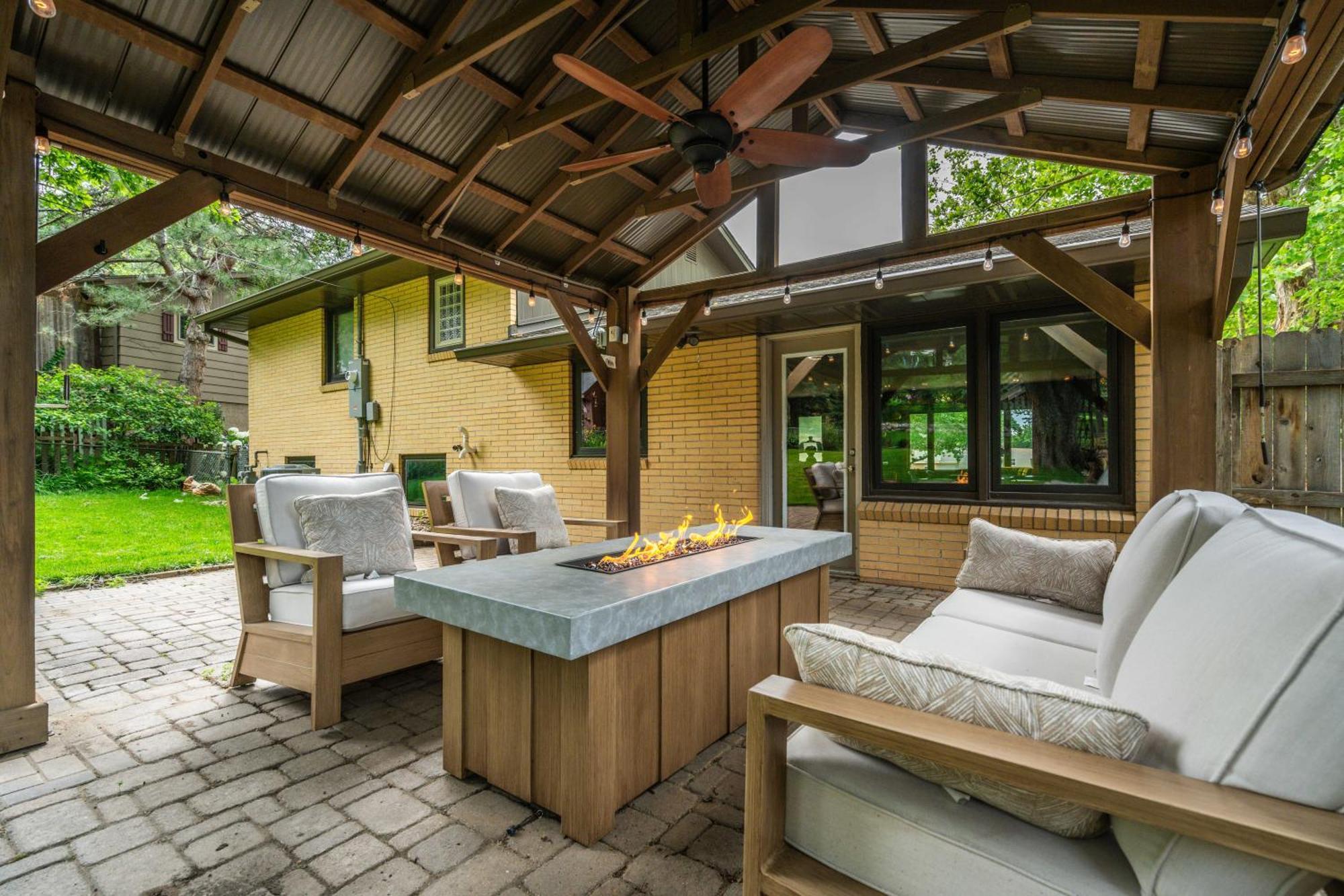 Brick House Villa Sioux Falls Kültér fotó